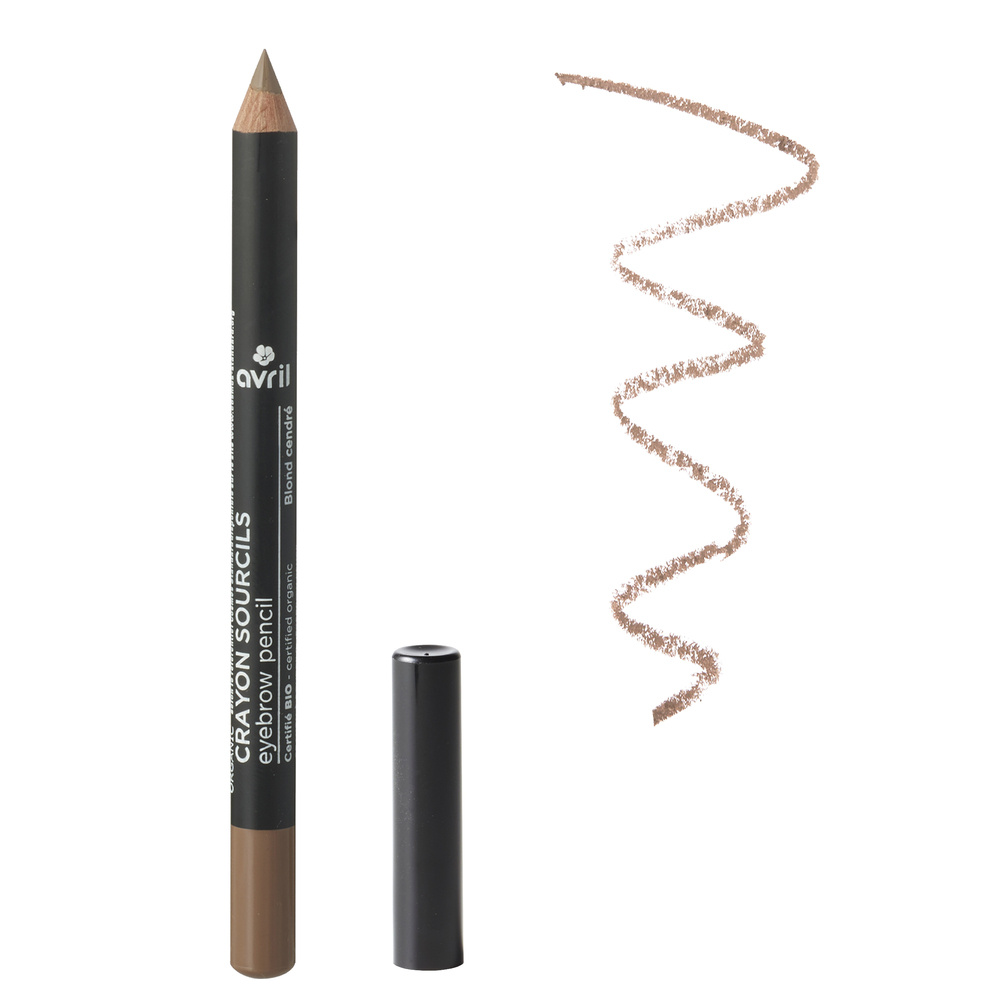 Avril Crayon sourcils Blond Cendré Crayon sourcil