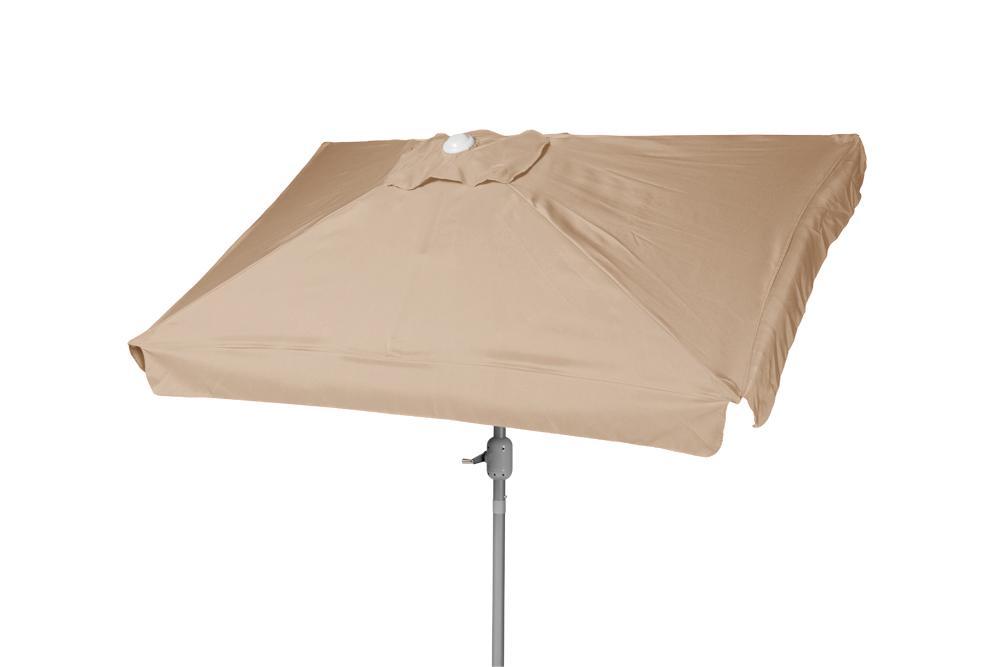 Merxx Sonnenschirm, 160 x 230 cm, beige