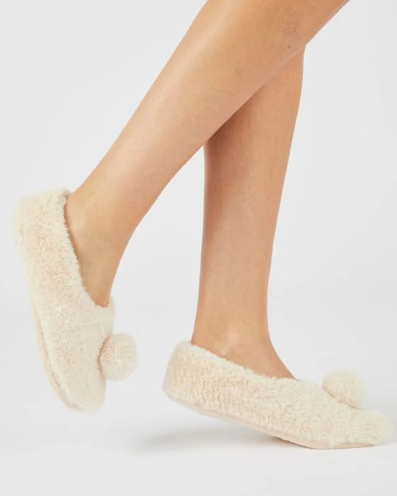 Chaussons maille moelleuse et chaude Thermolactyl