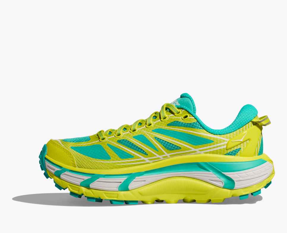Mafate Speed 2 Hoka Citrus / Electric Aqua