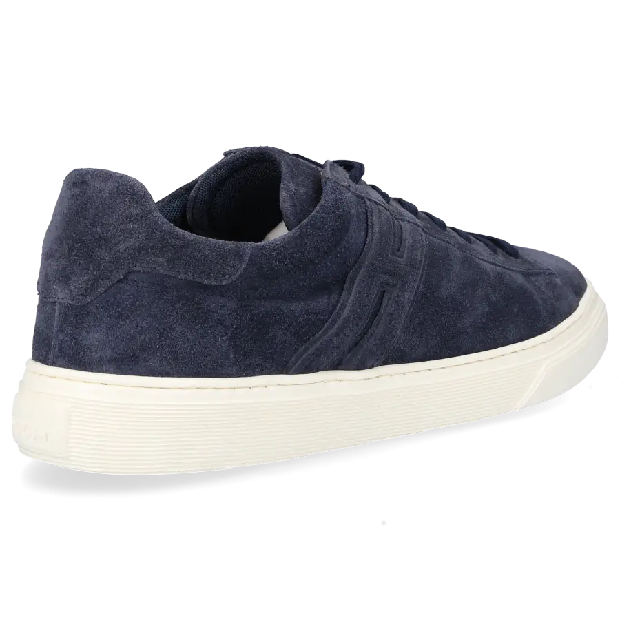 Hogan - Sneaker low H365 Veloursleder - blau