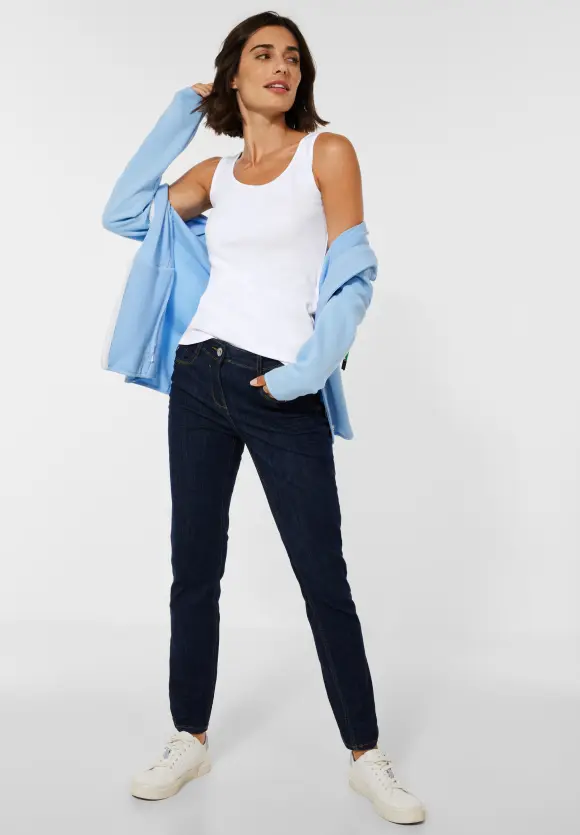CECIL Top in Unifarbe