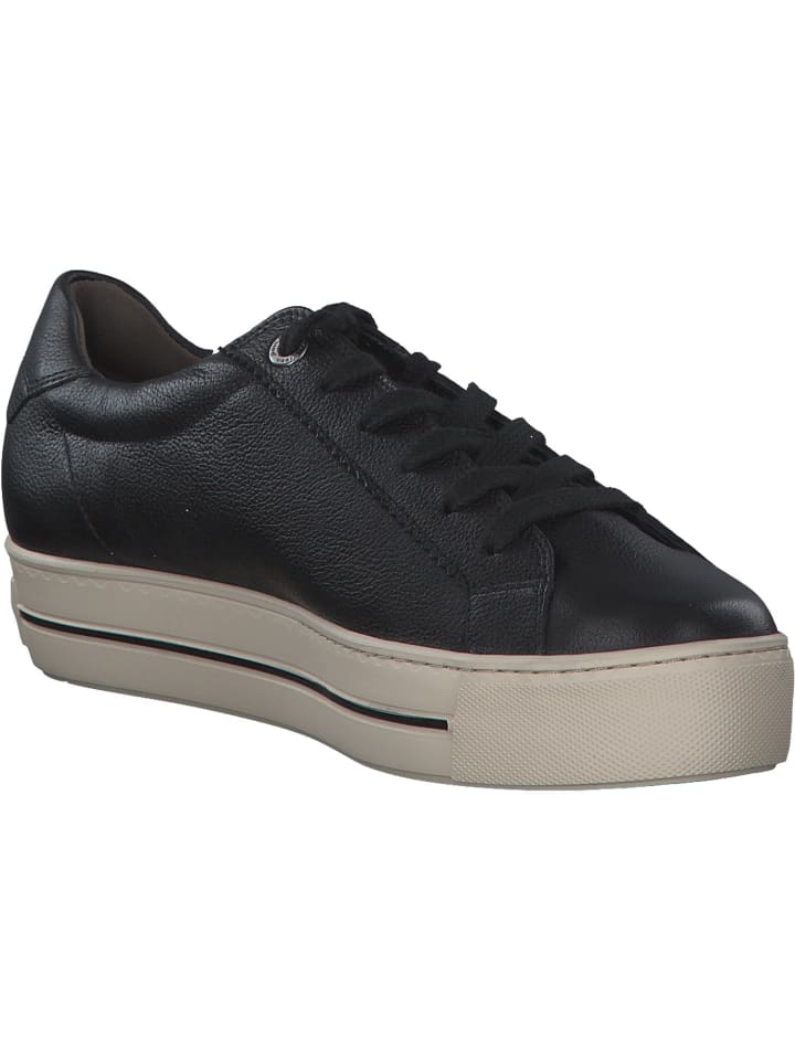 Paul Green Schnürschuhe in BLACK günstig kaufen