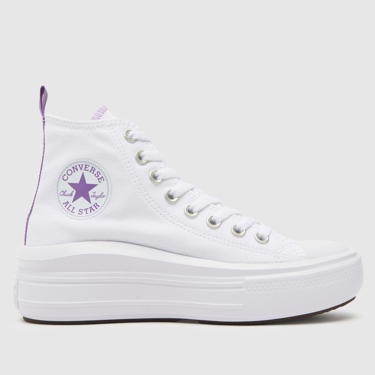 Fehér Converse All Star Move Hi Lány Tornacipő