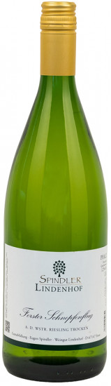 2021 Forster Schnepfenflug Riesling trocken 1,0 L - Eugen Spindler Weingut Lindenhof