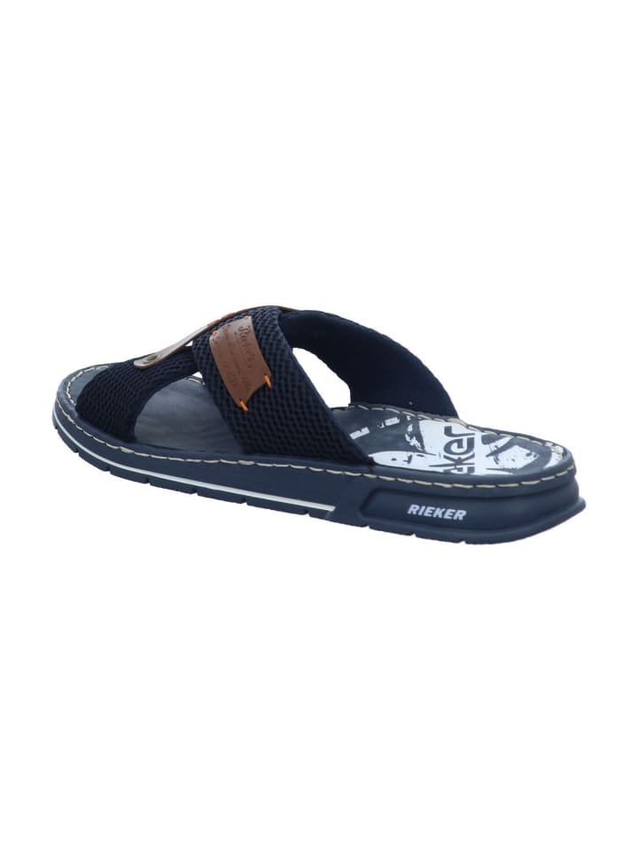 rieker Zehentrenner in blau günstig kaufen