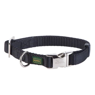 HUNTER Halsband Vario-Basic Alu-Strong, schwarz