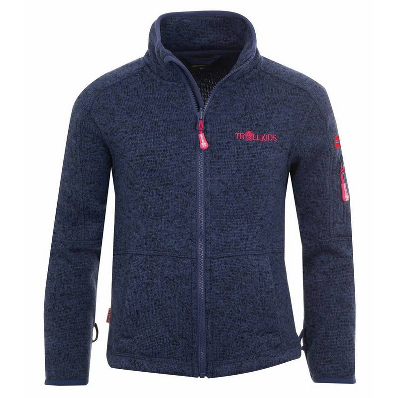 Trollkids Jondalen Fleecejacke Kinder