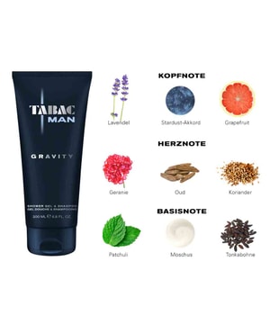 Tabac Gravity Duschgel-200 ml