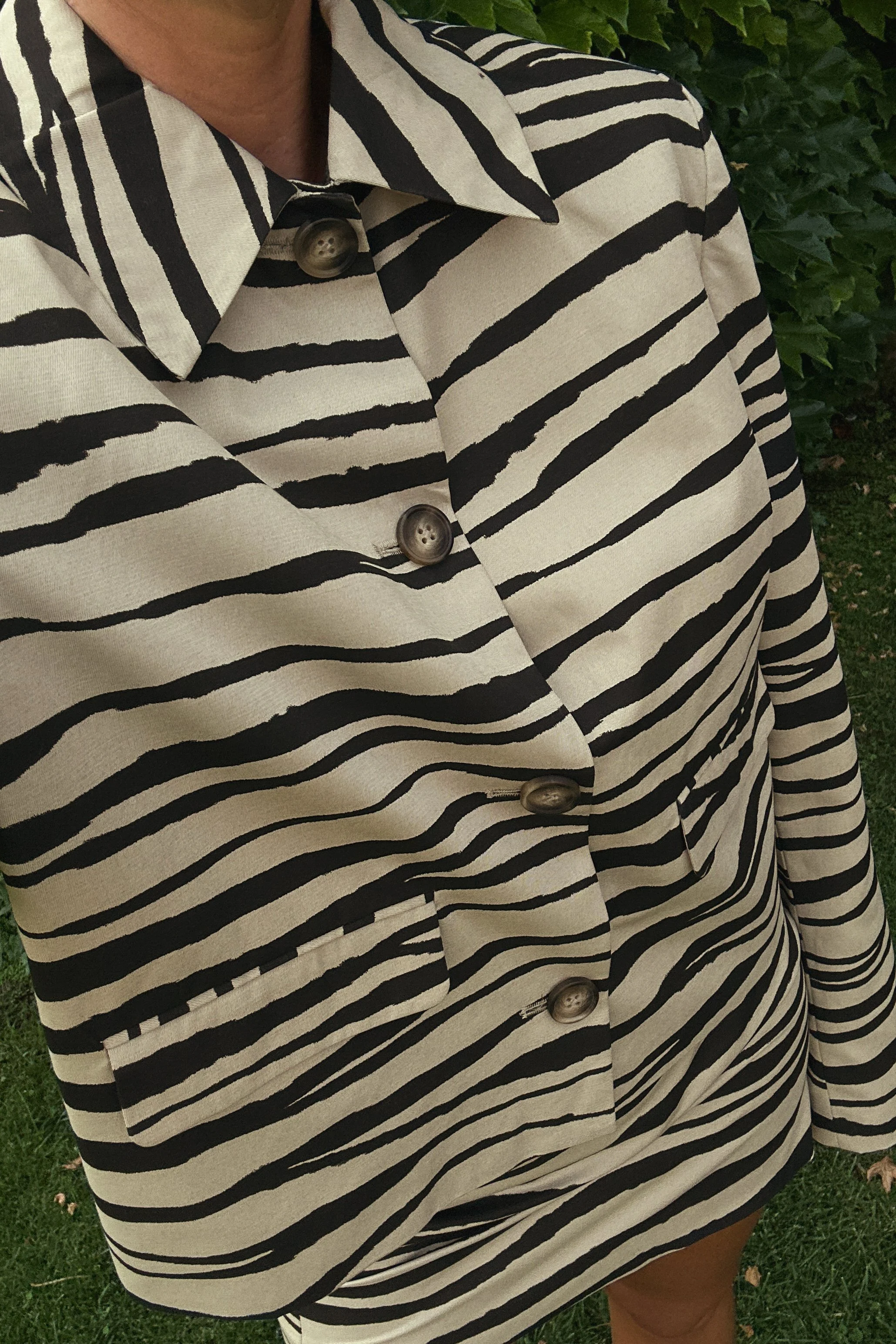 Kurze Jacke