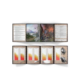 Against the Darkmaster RPG GM Screen (EN)