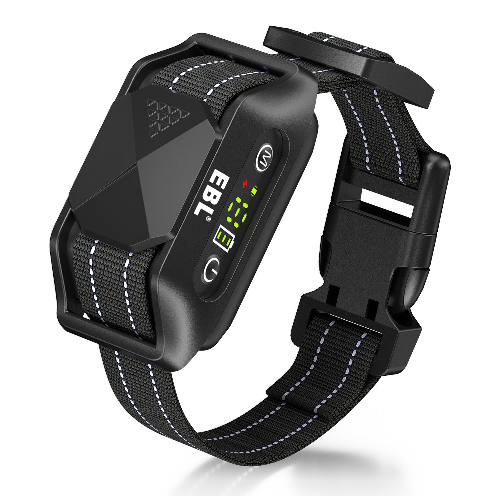 EBL Hunde-Halsband Vibrationshalsband,Automatischs Hundehalsbänder