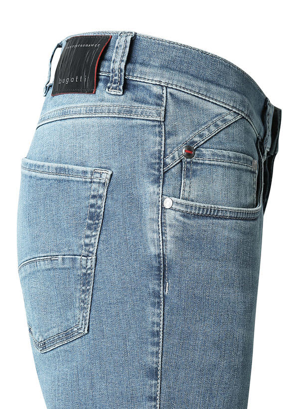 bugatti, Jeans, Baumwolle T400®, blau