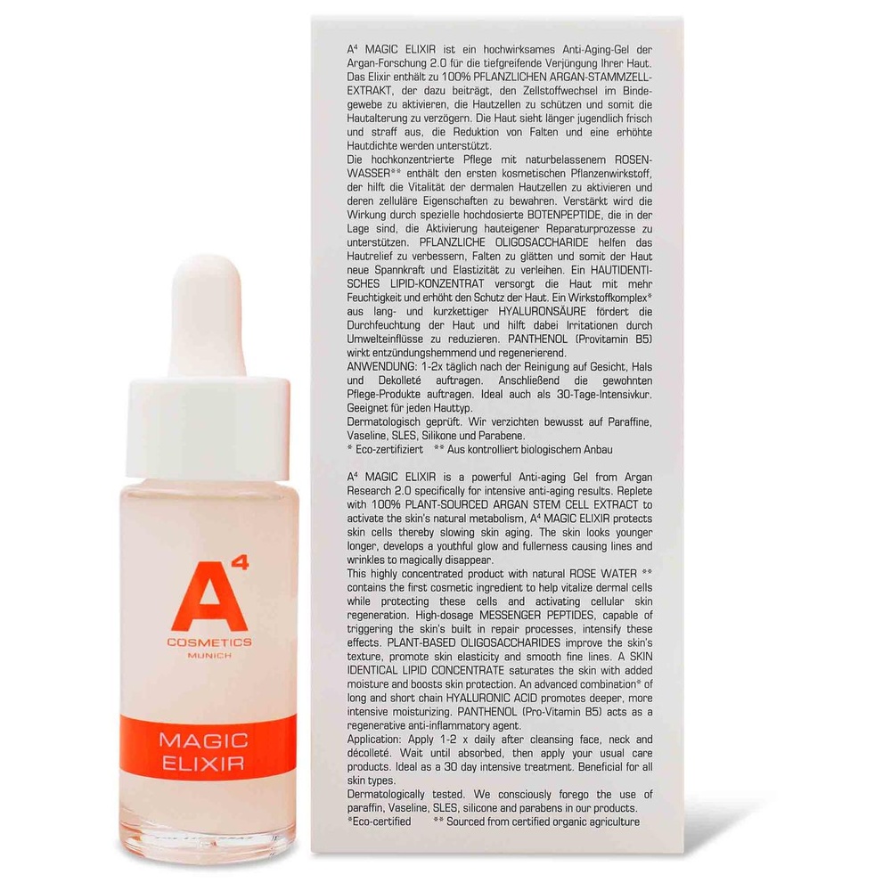 A4 Cosmetics Magic Elixir Cure visage