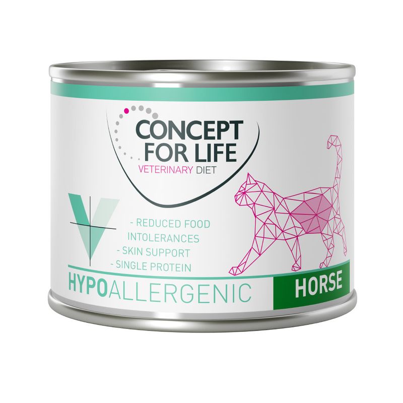 Sparpaket Concept for Life Veterinary Diet 24 x 200 g/185 g