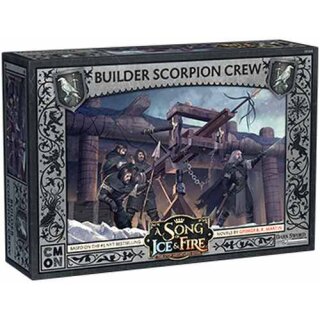 A Song of Ice & Fire – Builder Scorpion Crew (Skorpionmannschaft der Baumeister) (Multilingual)