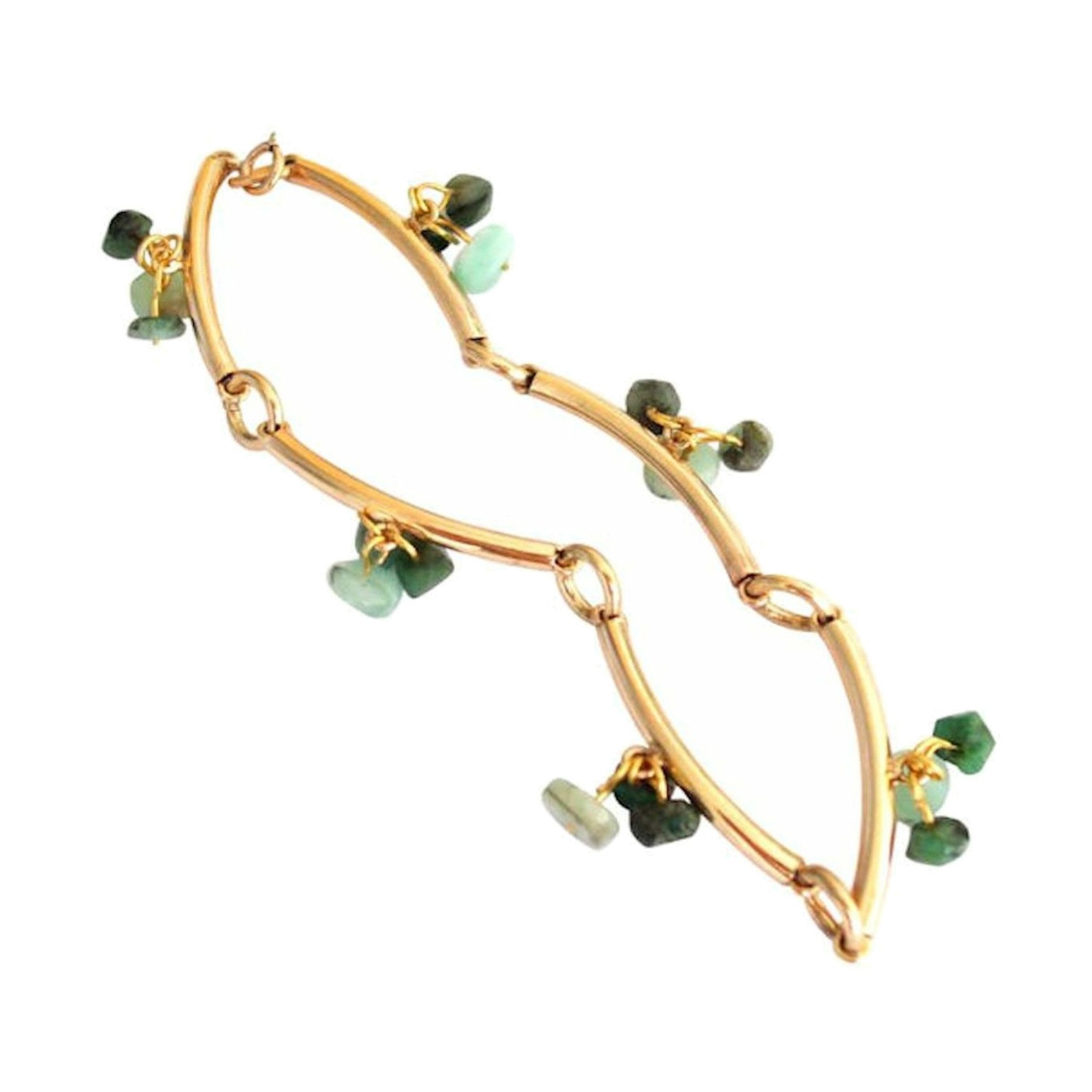 Armband 'Smaragd'