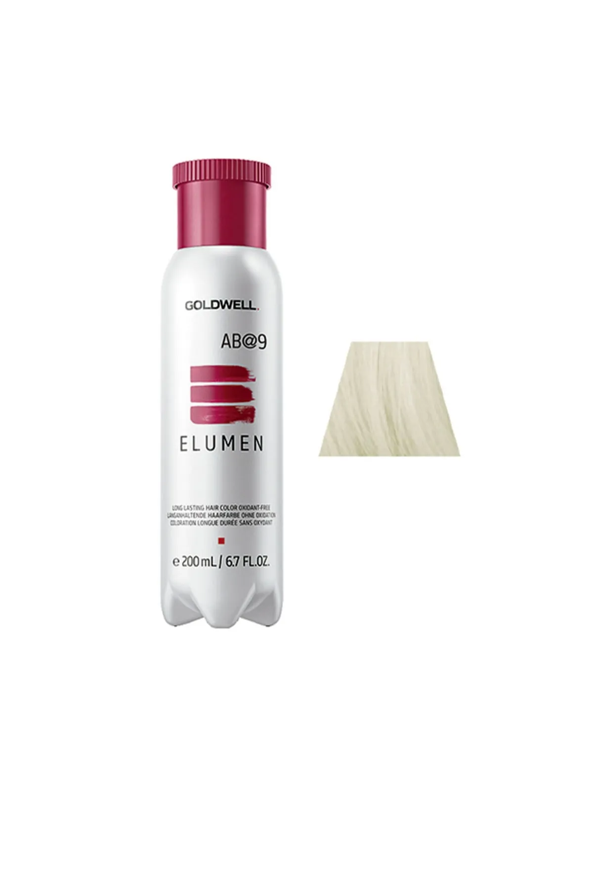 GOLDWELL  Elumen Lang anhaltende Haarfarbe Oxidationsmittel frei #ab@9 Goldwell 200 ml
