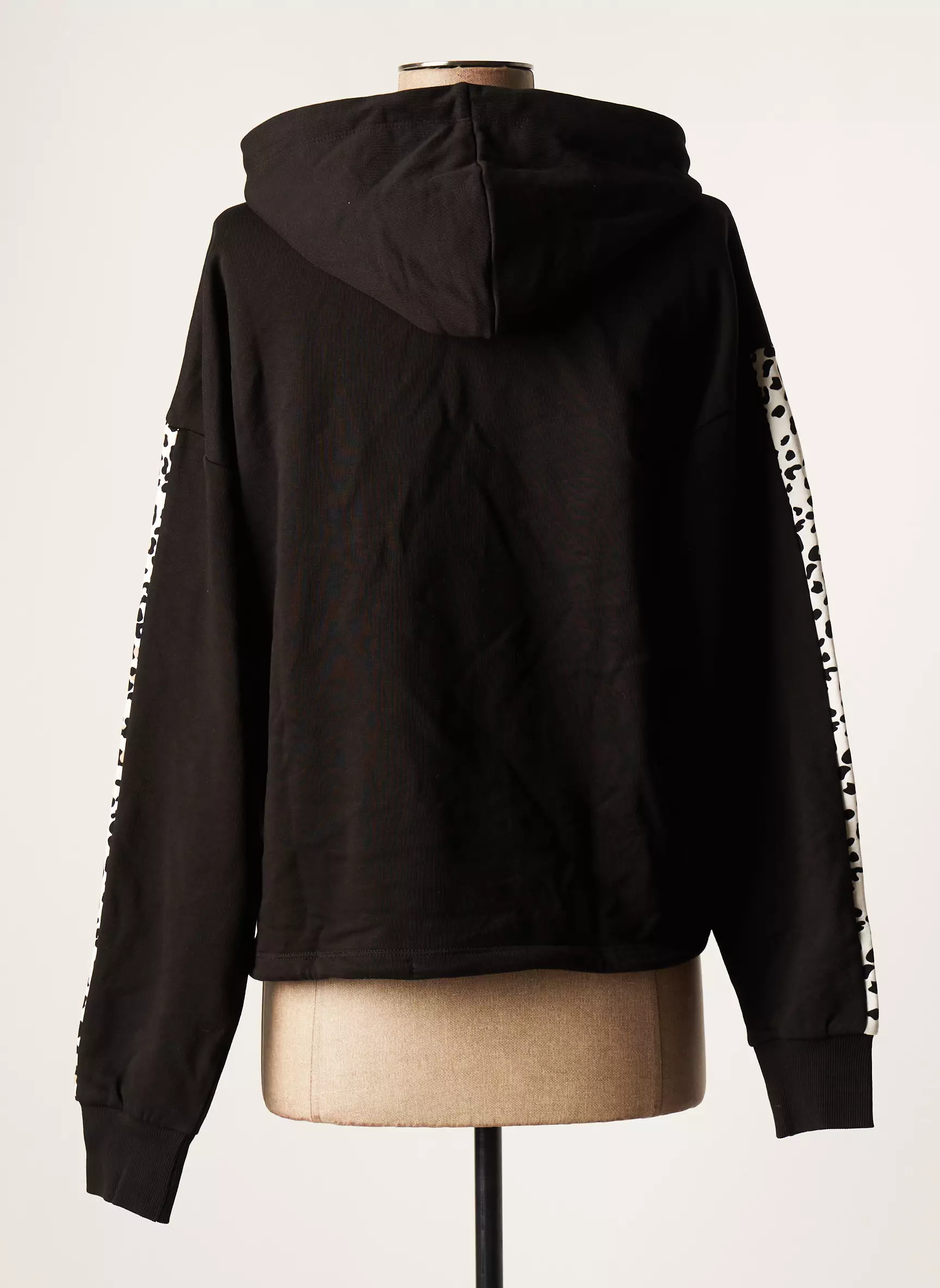 Puma Sweat Capuche Femme couleur noir