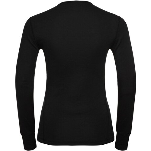 DAMEN LANGARM SHIRT BL TOP CREW NECK L/S ACTIVE WARM ECO