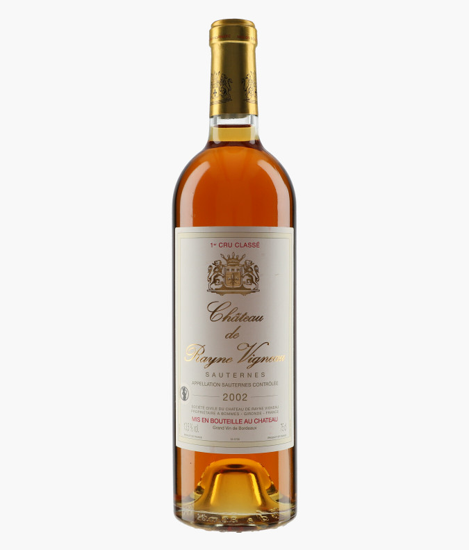 Château Rayne-Vigneau 2002CHÂTEAU RAYNE-VIGNEAU