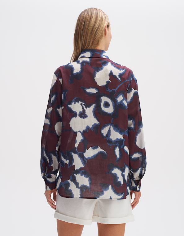 Hemdbluse Fumine floral