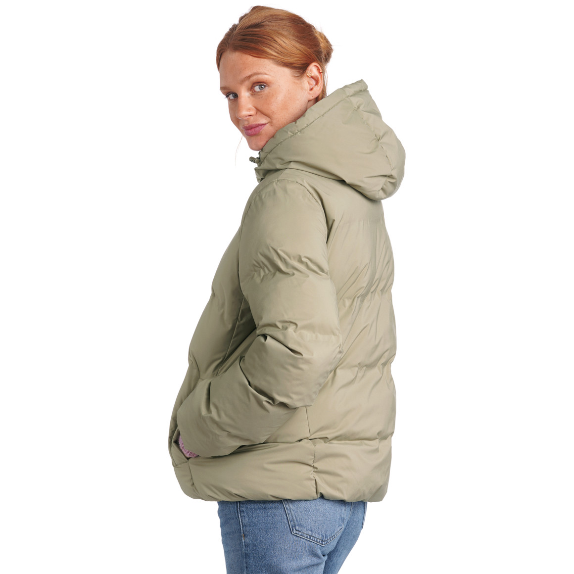 Damen Steppjacke kurz geschnitten