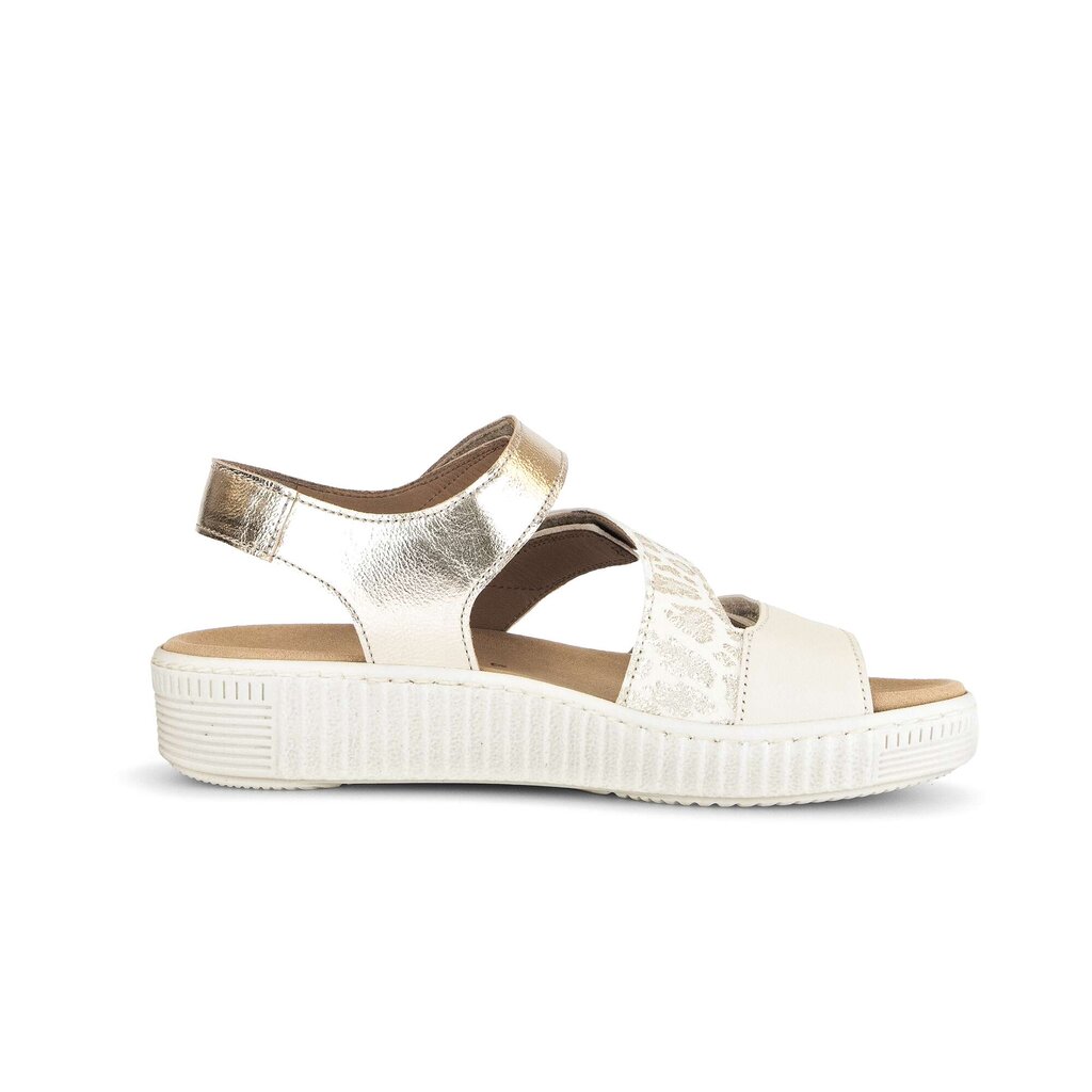 Gabor fashion Riemchensandale beige