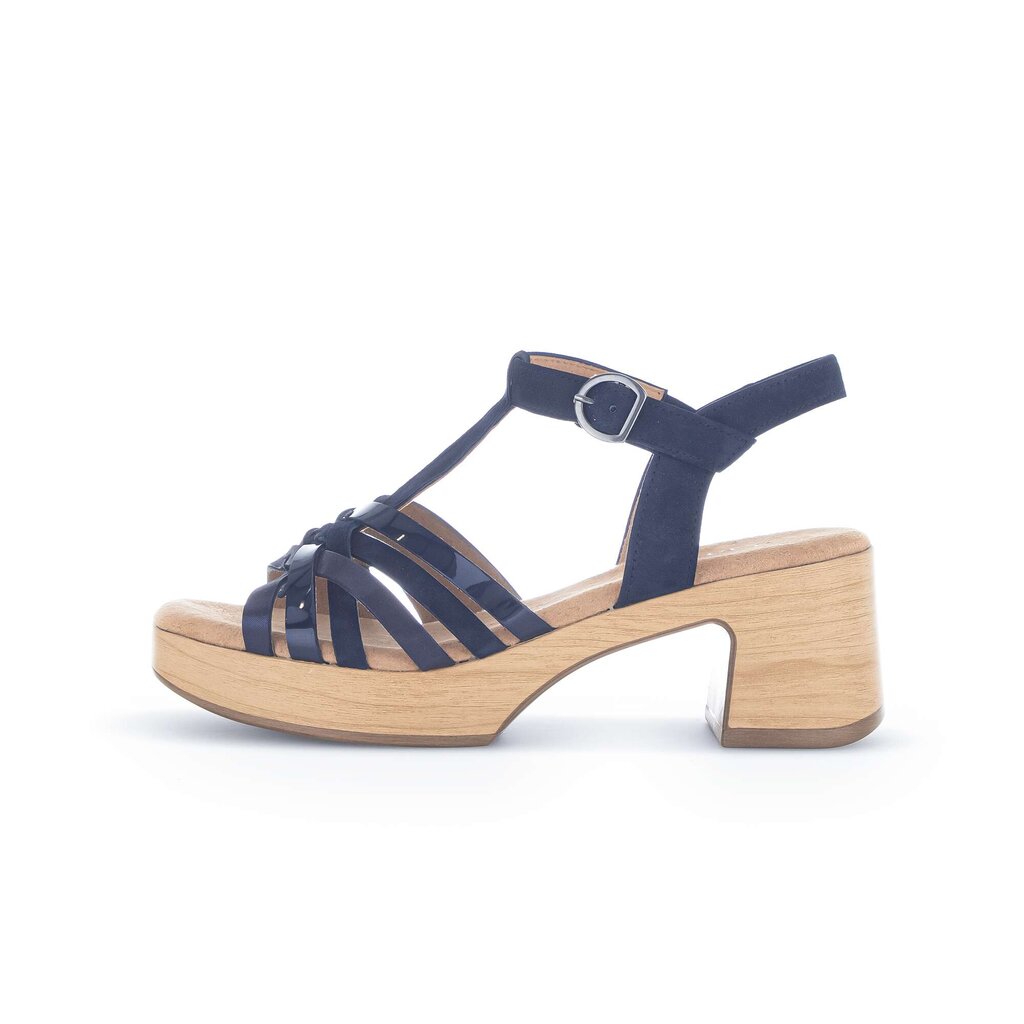 Gabor comfort Plateau Sandale blau