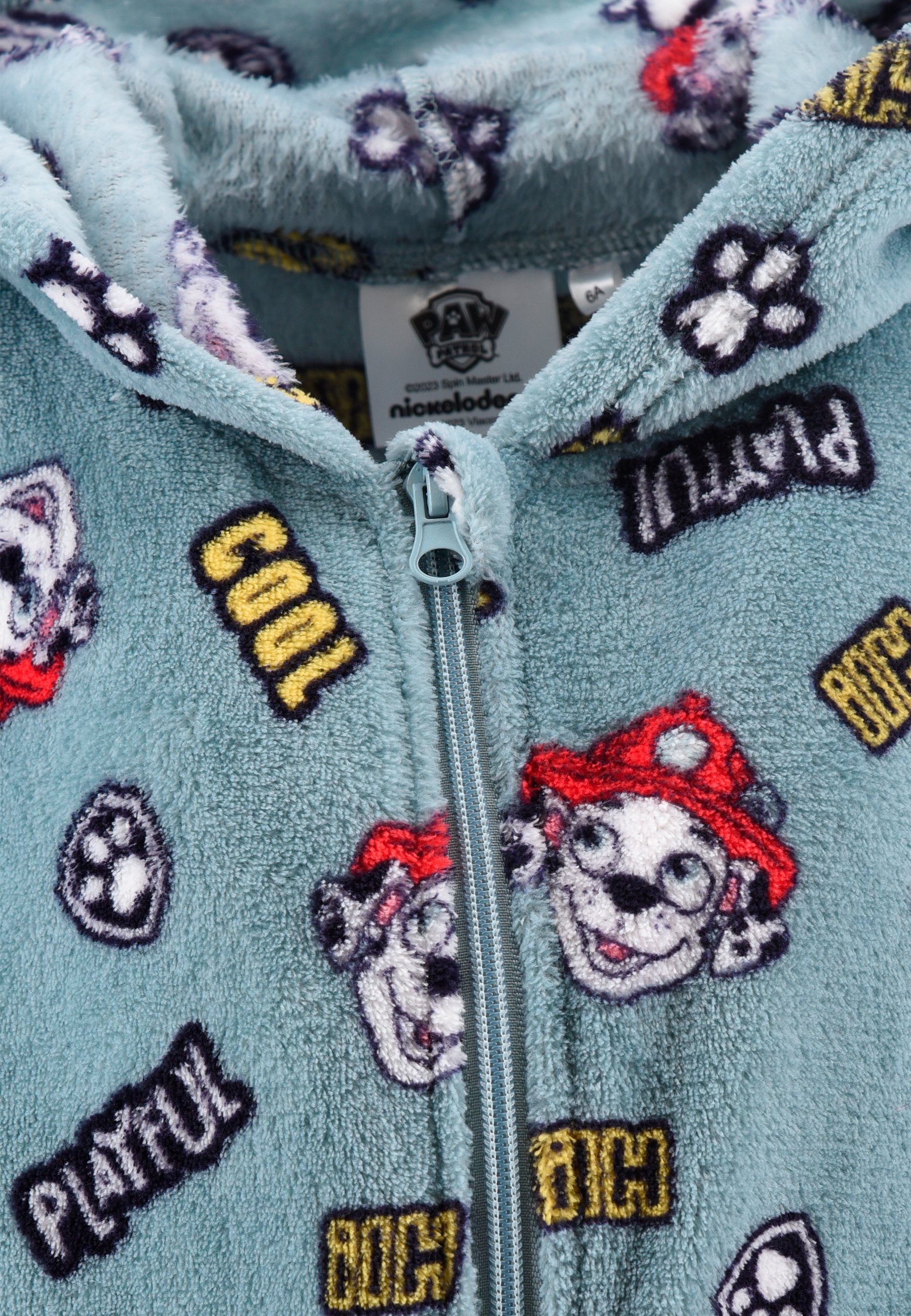 PAW PATROL Schlafanzug Schlaf Overall Pyjama langarm Schlafanzug