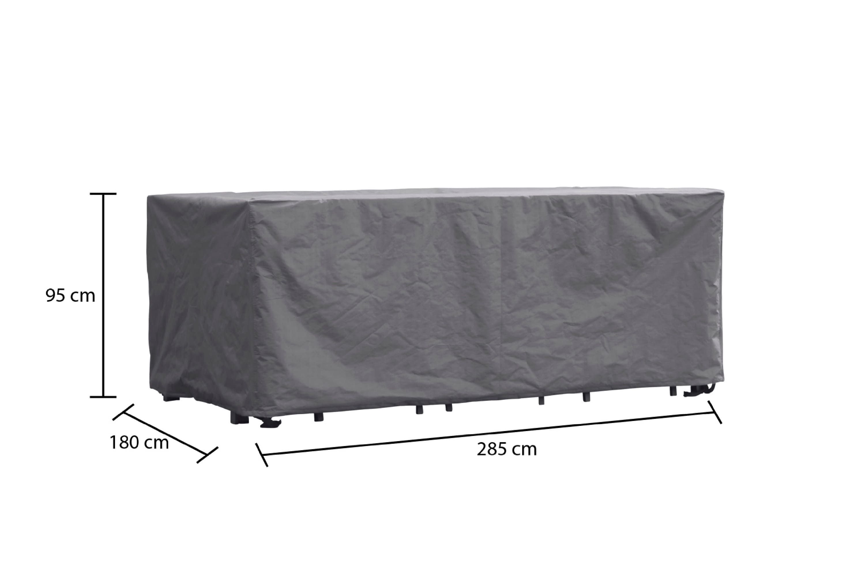 Winza 285 x 180 x 95 cm Gartenmöbel Schutzhülle