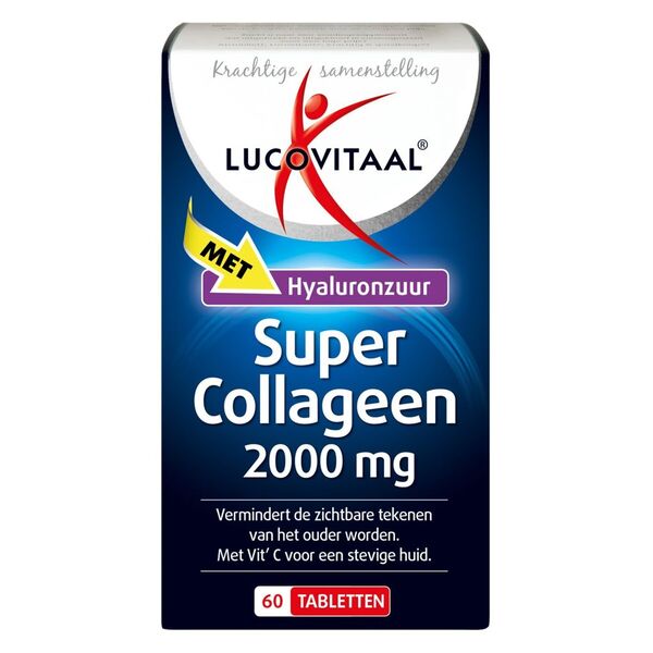 Lucovitaal Super kolagén 2000mg tablety 60 kusov