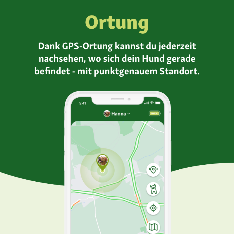 Fressnapf GPS Tracker & Zubehör Fressnapf GPS-Tracker für Hunde happy blue *limitierte Auflage
