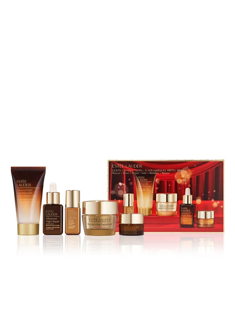 Estée Lauder Lights. Camera. Glow. Repeat – Reise-Pflegeset