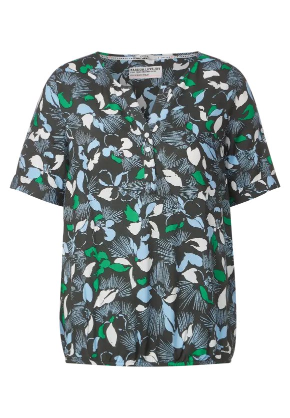 CECIL Bluse mit Blumenmuster