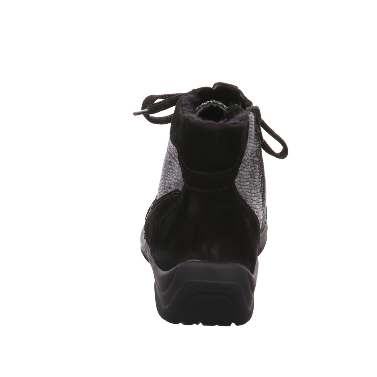 WALDLÄUFER Schnür-Stiefeletten schwarz