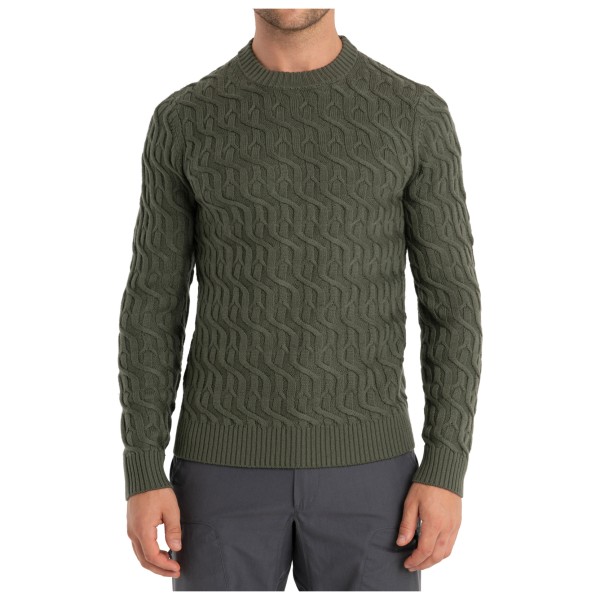 Icebreaker - Cable Knit Crewe Sweater - Merinopullover