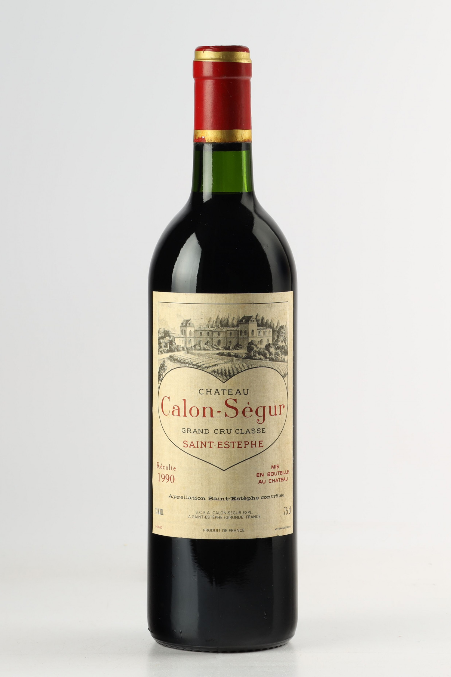 Château Calon Segur 1990, Saint Estèphe