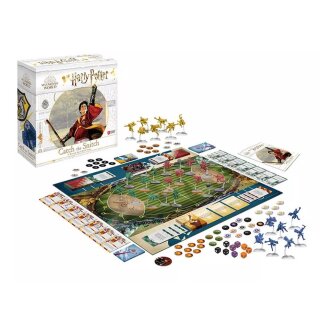 Harry Potter: Catch the Snitch - A Wizards Sport Board Game (EN)