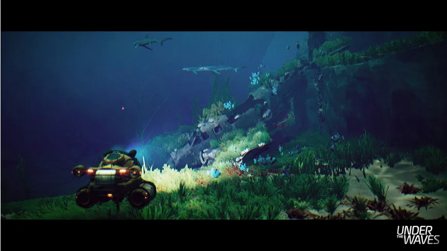 Under the Waves (Deluxe Edition)