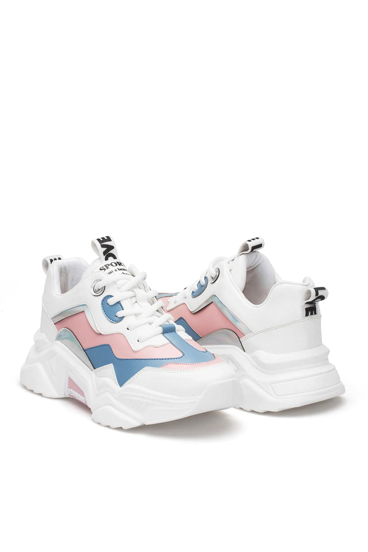 DARK SEER  Blau-weißer Damen-Sneaker