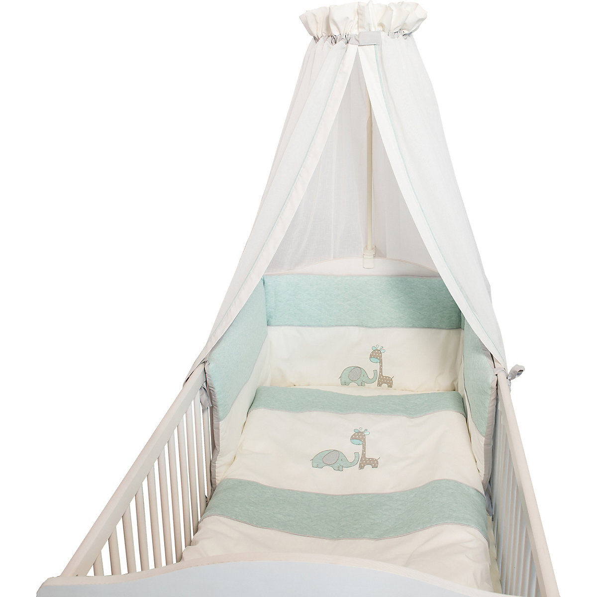 Bettset Max & Mila, mint, 3 tlg.