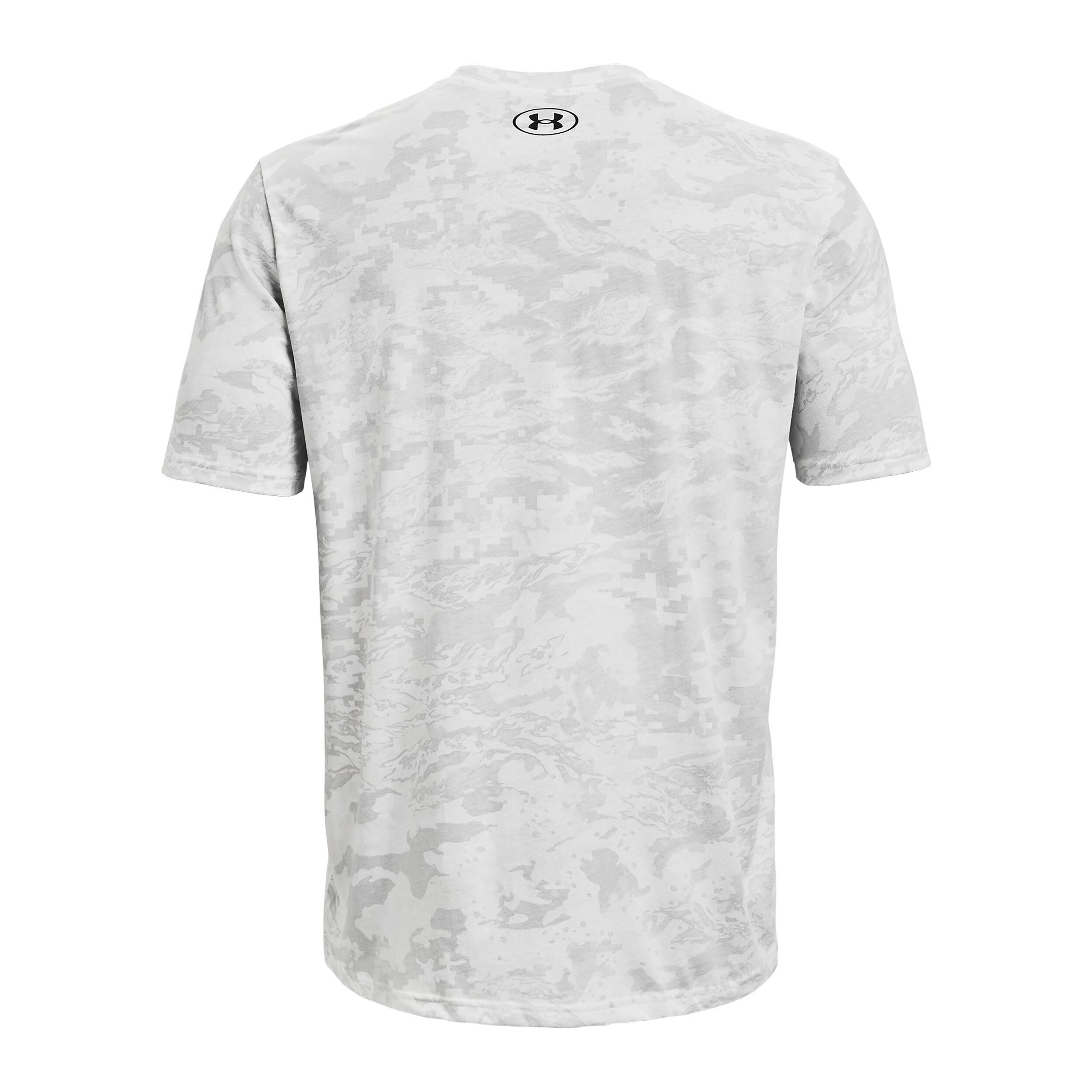 ABC Camo T-Shirt Herren - Weiß