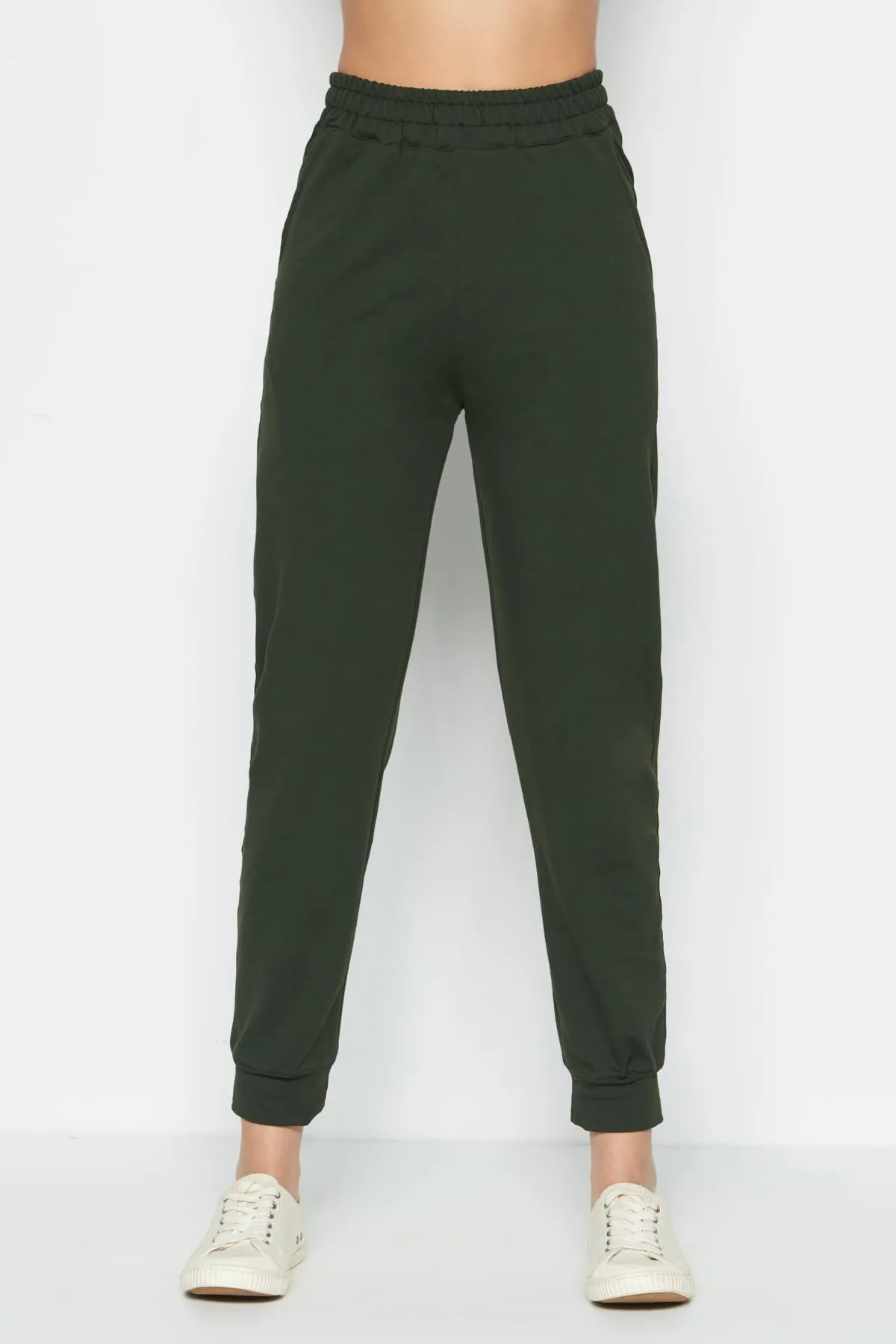 C&City  Jogger Cuff Sport-Jogginghose 735 Khaki