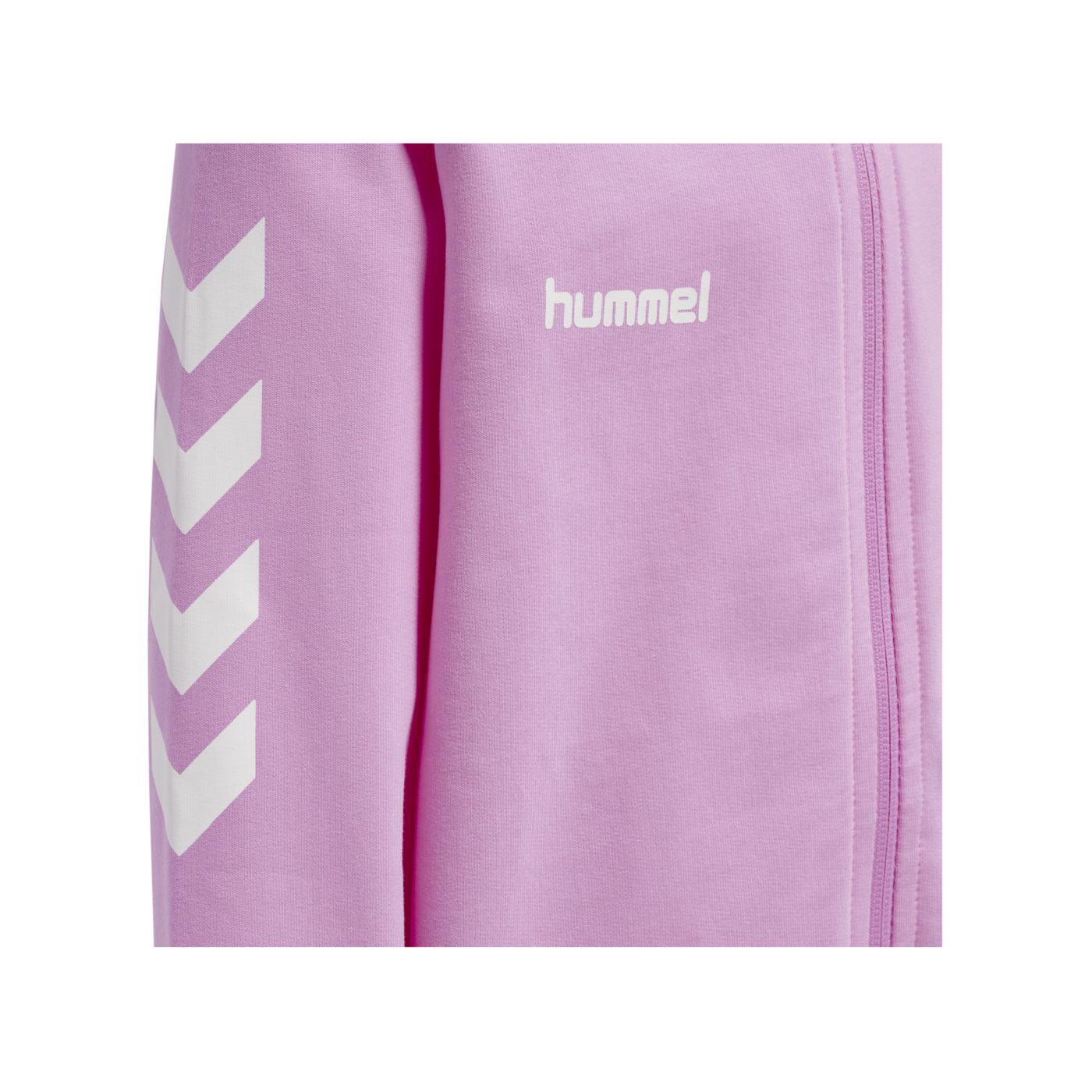 Hummel Cotton Kapuzenjacke Kids Lila F3415