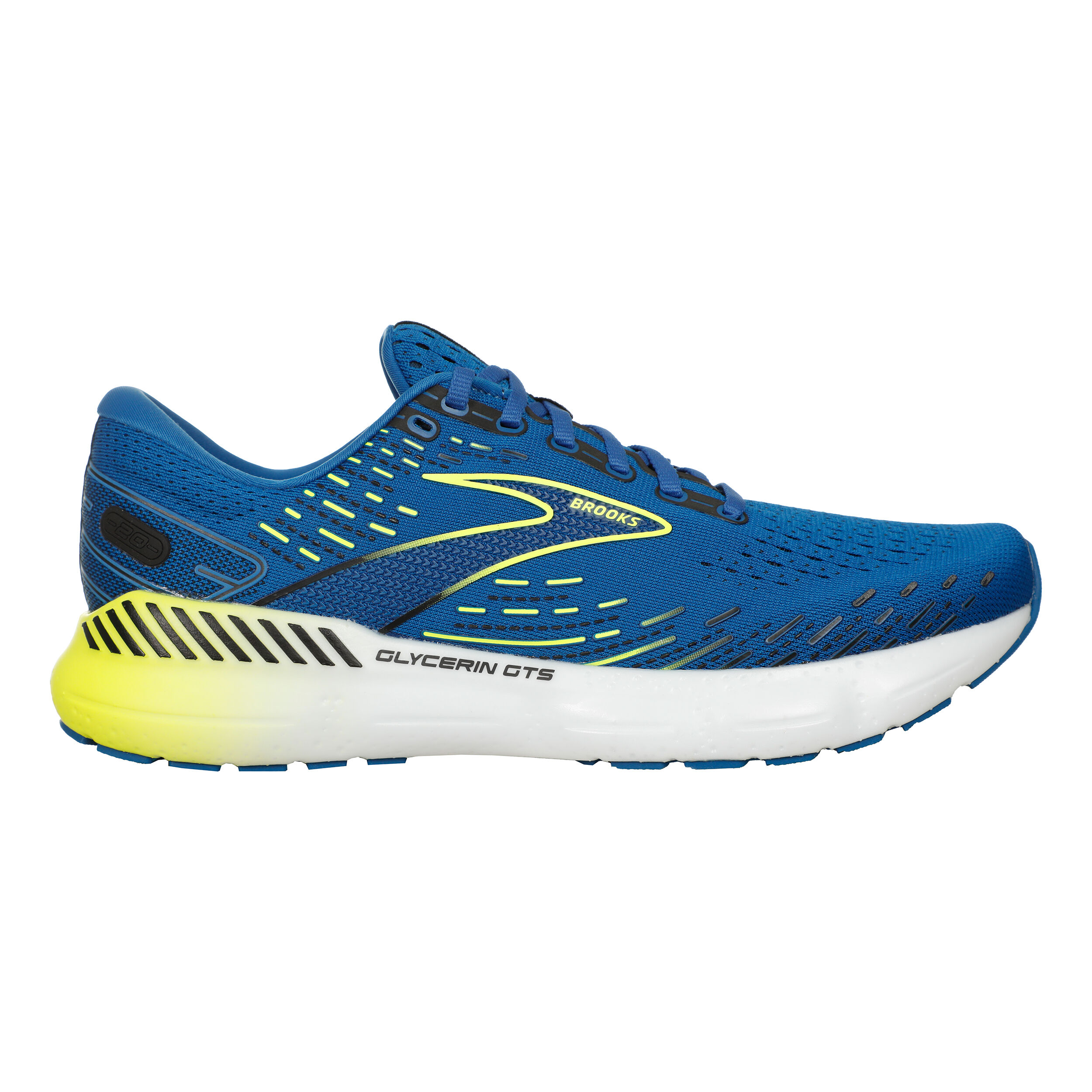Glycerin GTS 20 Stabilitätsschuh Herren - Blau, Gelb