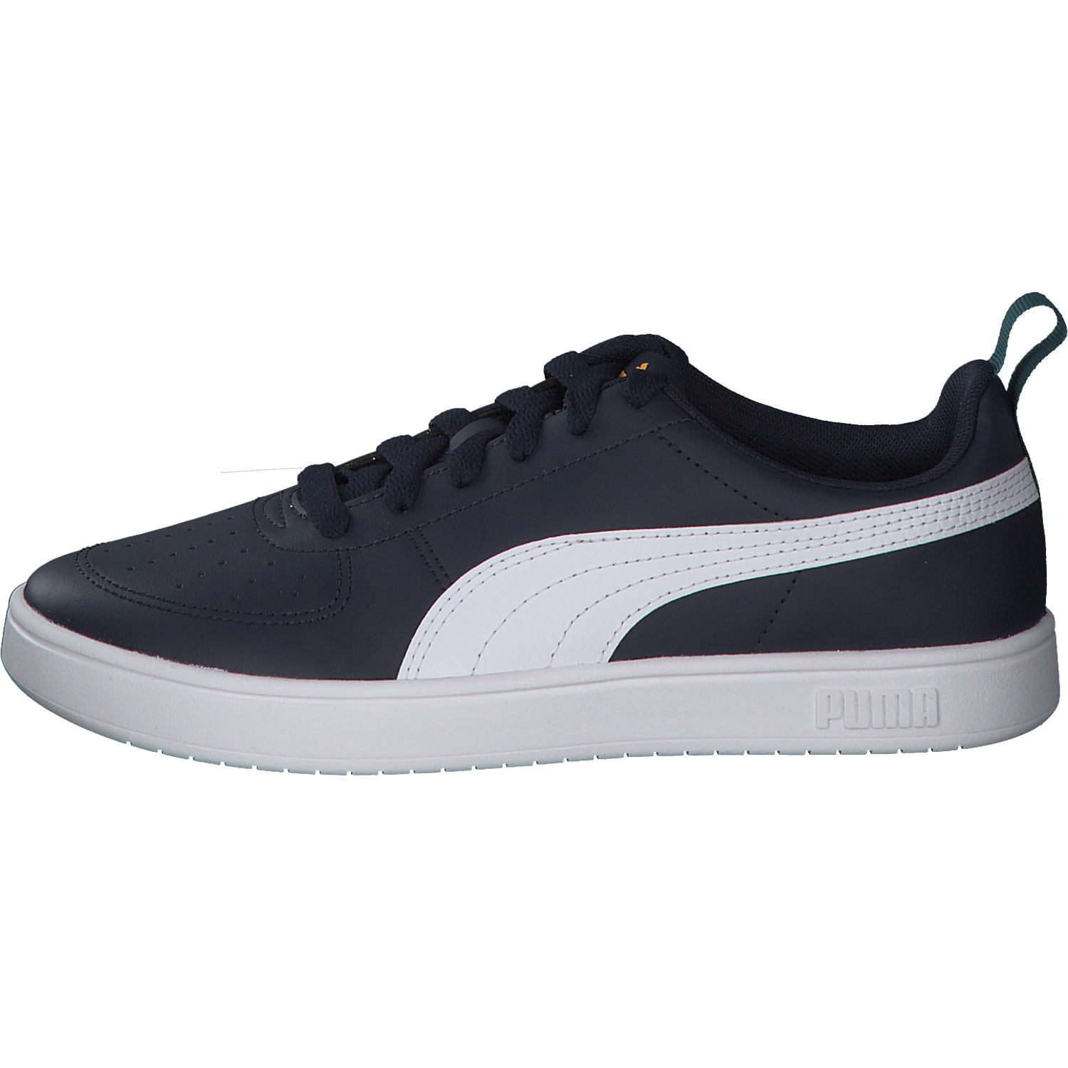 Puma Rickie Jr. 384311, Sneakers, Kinder, peacoat-puma white