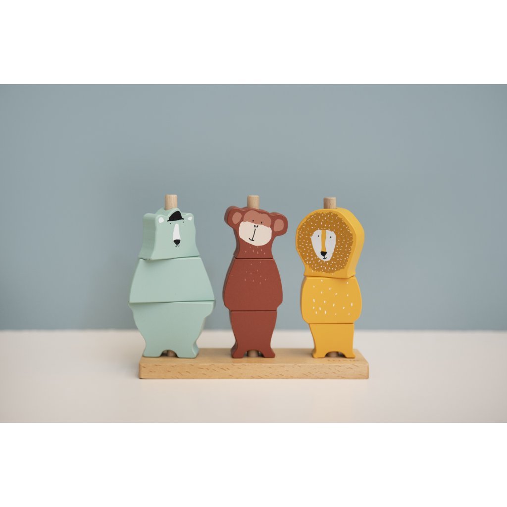 Trixie Holz Stapel-Puzzle