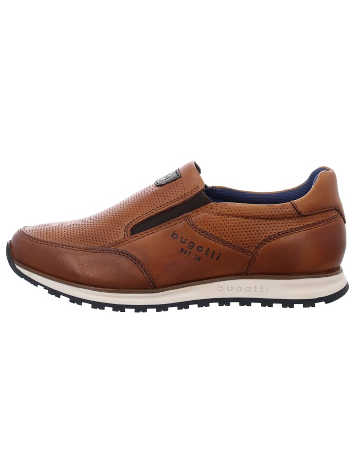 Bugatti Slipper in braun günstig kaufen