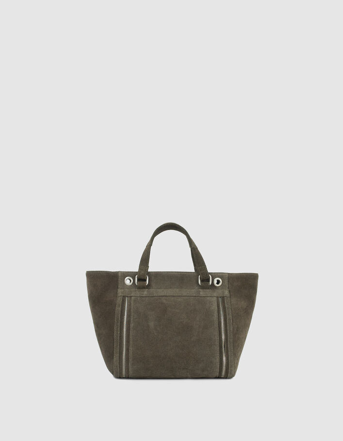 Sac cabas 1440 MEDIUM KAKI matelassé chevron femme